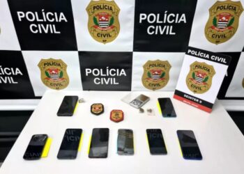 Sete suspeitos de roubos, tráfico de drogas e receptação são presos em Aguaí
