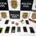 Sete suspeitos de roubos, tráfico de drogas e receptação são presos em Aguaí