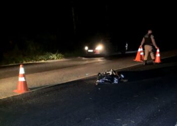 Homem morre após ser atropelado na Rodovia do Contorno em Poços de Caldas