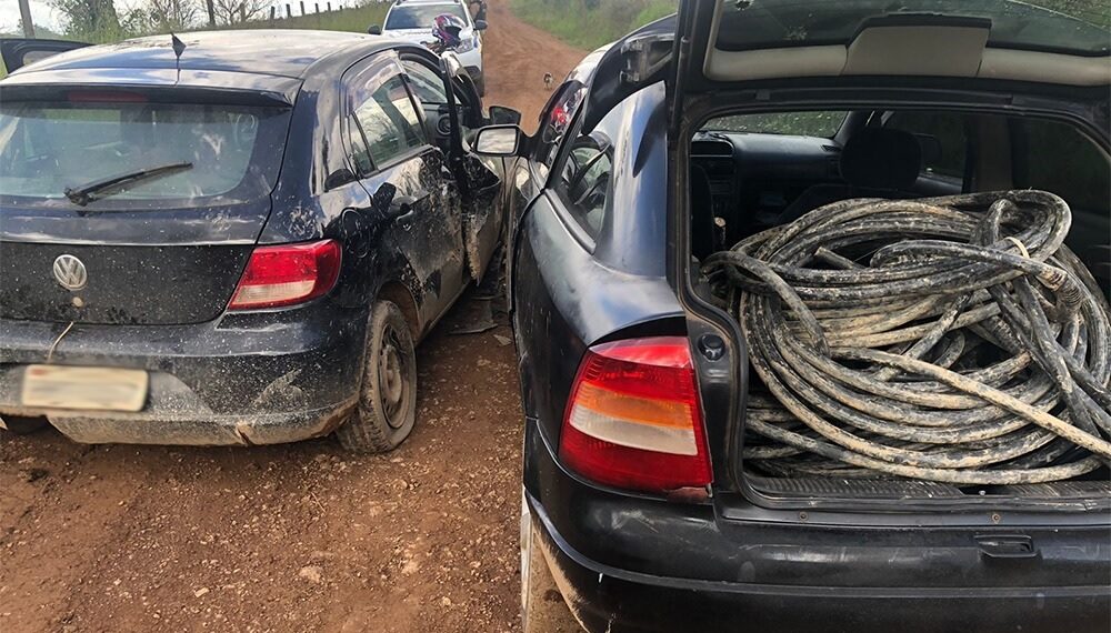 Autor de furto de fios de cobre da INB é preso pela PM em Caldas