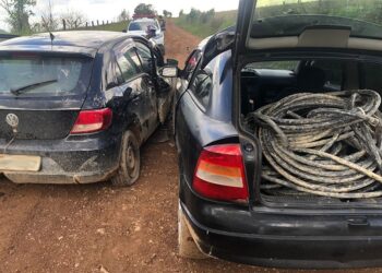 Autor de furto de fios de cobre da INB é preso pela PM em Caldas