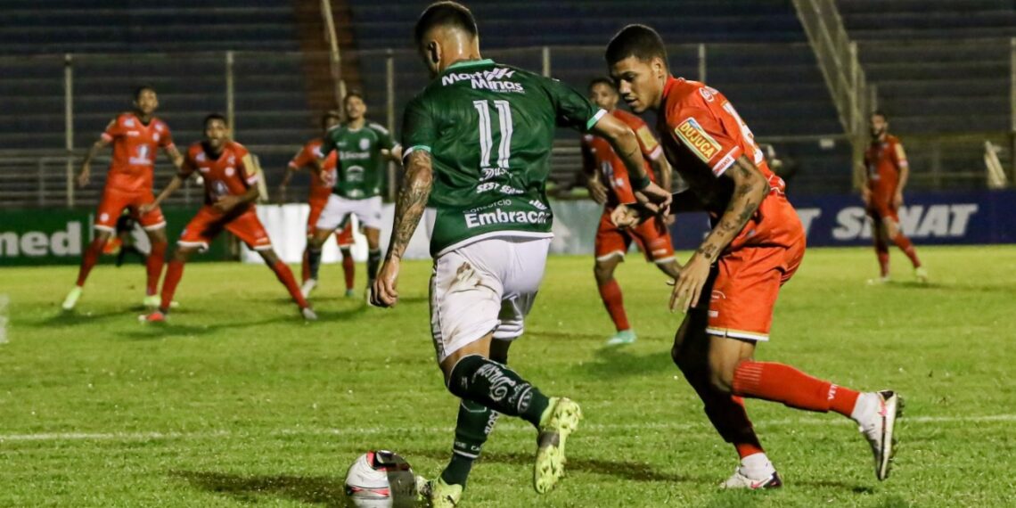 Caldense é derrotada pelo Tombense e perde a invencibilidade no Mineiro