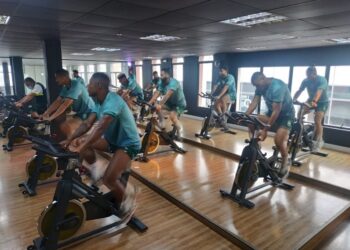 Caldense treina em BH e encerra preparação para encarar o Villa Nova