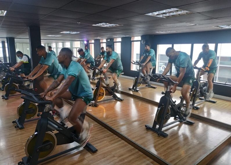 Caldense treina em BH e encerra preparação para encarar o Villa Nova