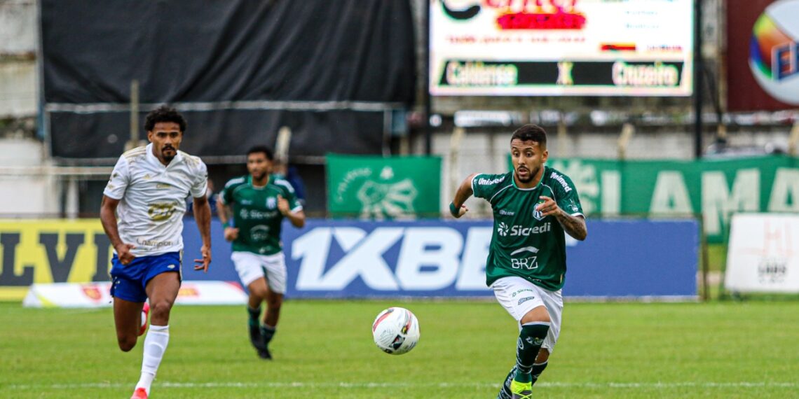 Caldense perde para o Cruzeiro no Ronaldão com virada nos acréscimos