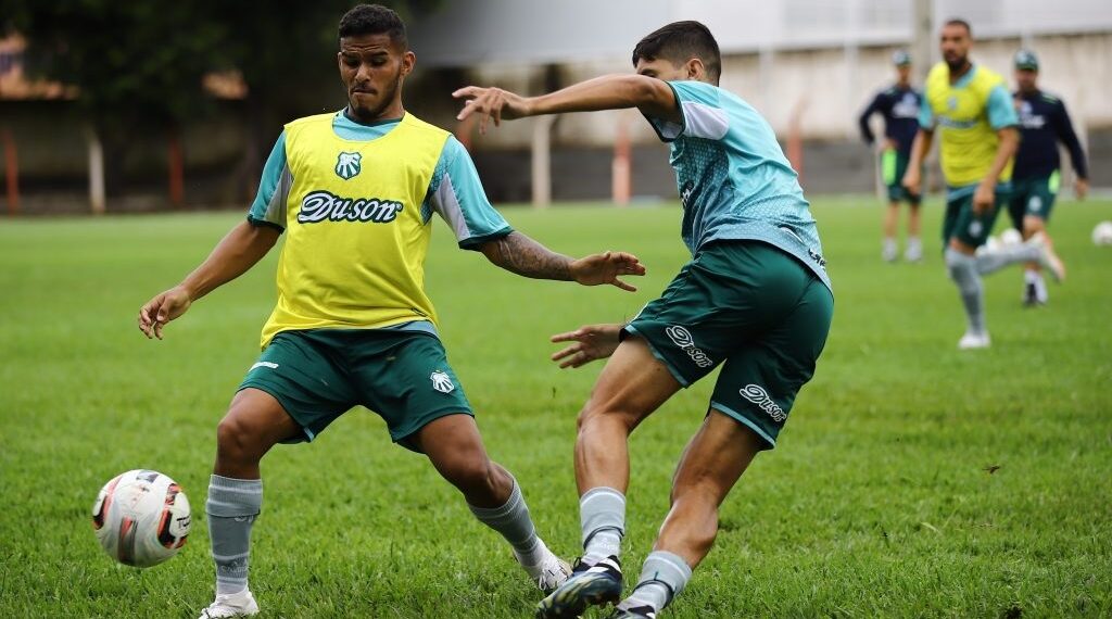 Caldense treina em Patrocínio para buscar a vitória contra o Patrocinense