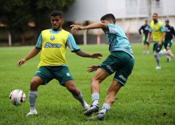 Caldense treina em Patrocínio para buscar a vitória contra o Patrocinense