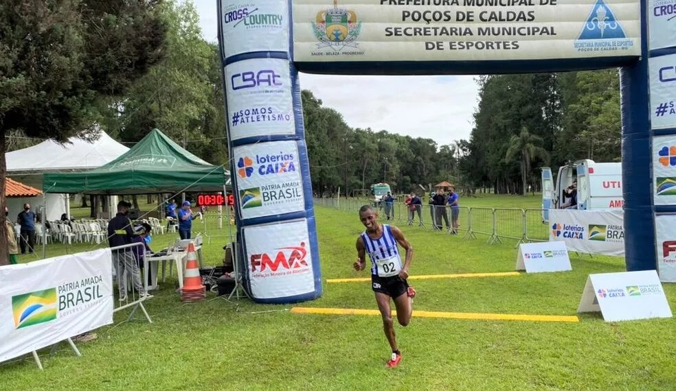 Etapa regional da Copa Brasil de Cross Country é realizada em Poços de Caldas