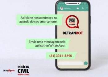 Detran-MG lança ferramenta de atendimento on-line