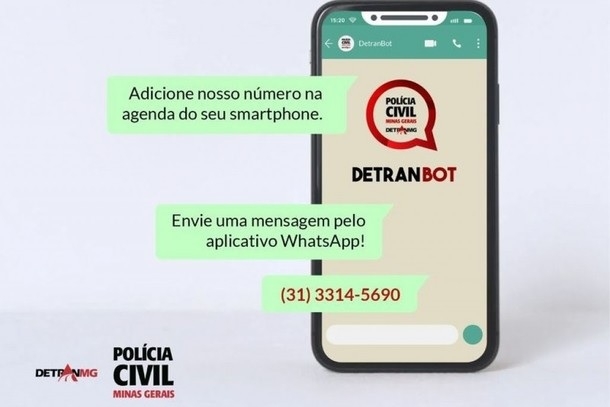 Detran-MG lança ferramenta de atendimento on-line