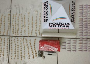 PM apreende grande quantidade de drogas em Poços de Caldas