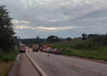 Cafeicultora morre em acidente entre carro e caminhão na MGC-491, em Elói Mendes