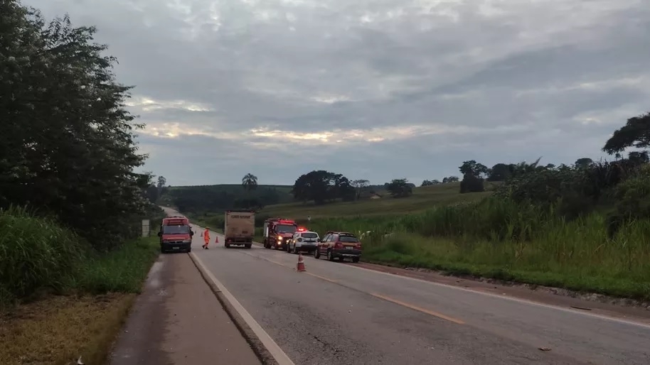 Cafeicultora morre em acidente entre carro e caminhão na MGC-491, em Elói Mendes