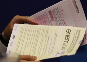 Estudantes já podem consultar o resultado oficial do Enem 2021
