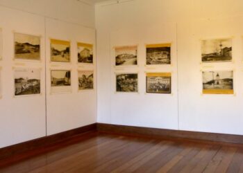 Exposição “Coleção José Ranauro: Vistas da Cidade” está em cartaz no Museu Histórico e Geográfico