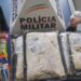 Homem é preso após furtar bacalhau e outros itens para comprar drogas