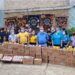 Santa Casa de Poços recebe 7 mil caixas de gelatina do Lions Club