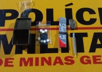 PM realiza a apreensão de drogas e comprimidos abortivos em Machado