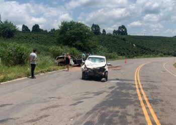 Acidente na MGC-491, em Monte Belo, termina com uma morte e dois feridos