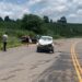 Acidente na MGC-491, em Monte Belo, termina com uma morte e dois feridos