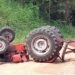Idoso de 64 anos morre após trator tombar sobre ele na zona rural de Andradas