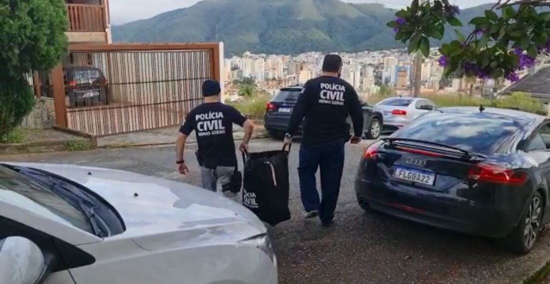 Polícia Civil de Poços prende suspeitos de aplicar golpe em mais de 15 mil pessoas