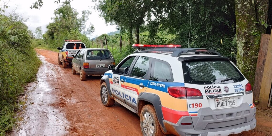 Polícia Militar recupera veículo furtado na zona rural de Campestre