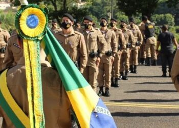 Minas Gerais vai contar com o reforço de mais de 1,4 mil policiais militares
