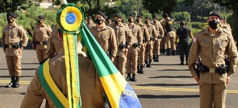 Minas Gerais vai contar com o reforço de mais de 1,4 mil policiais militares