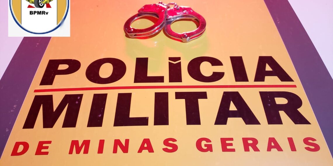 Foragido da justiça da justiça é preso durante ação da PM em Poços de Caldas