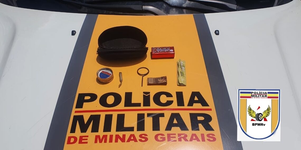 Homem é preso por dirigir sob influência de drogas em São Sebastião do Paraíso