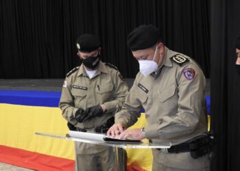 Polícia Militar realiza cerimônia de troca de comando da 18ª RPM