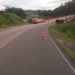 Ponte entre Poços de Caldas e Palmeiral é parcialmente interditada