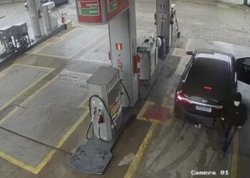 Veículo furtado em Paraguaçu é utilizado em crime em Poço Fundo