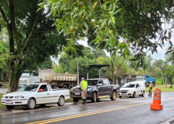 Operação Impacto tem quase 100 veículos abordados em São Sebastião do Paraíso