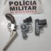 Adolescentes de 15 anos são apreendidos com três armas de fogo em Santa Rita de Caldas