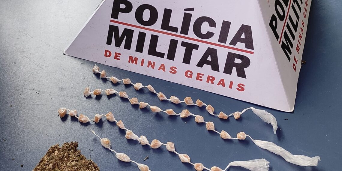 Adolescente de 15 anos é apreendido por tráfico em Poços de Caldas