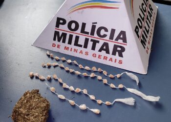 Adolescente de 15 anos é apreendido por tráfico em Poços de Caldas