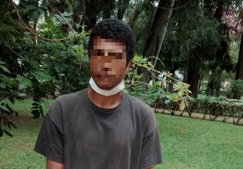 Homem é preso após mostrar pênis para criança em ponto turístico de Poços de Caldas