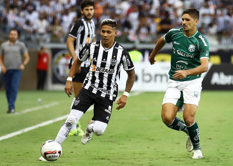 Caldense perde última rodada para o Atlético e enfrentará o próprio Galo na semifinal