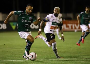 Caldense empata com o Athletic em Poços de Caldas