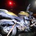 Motociclista tenta fugir da PM, sofre acidente e atinge viatura em Andradas