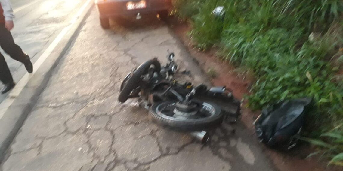 Motociclista morre em acidente entre Andradas e Santo Antônio do Jardim-SP