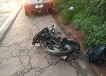 Motociclista morre em acidente entre Andradas e Santo Antônio do Jardim-SP