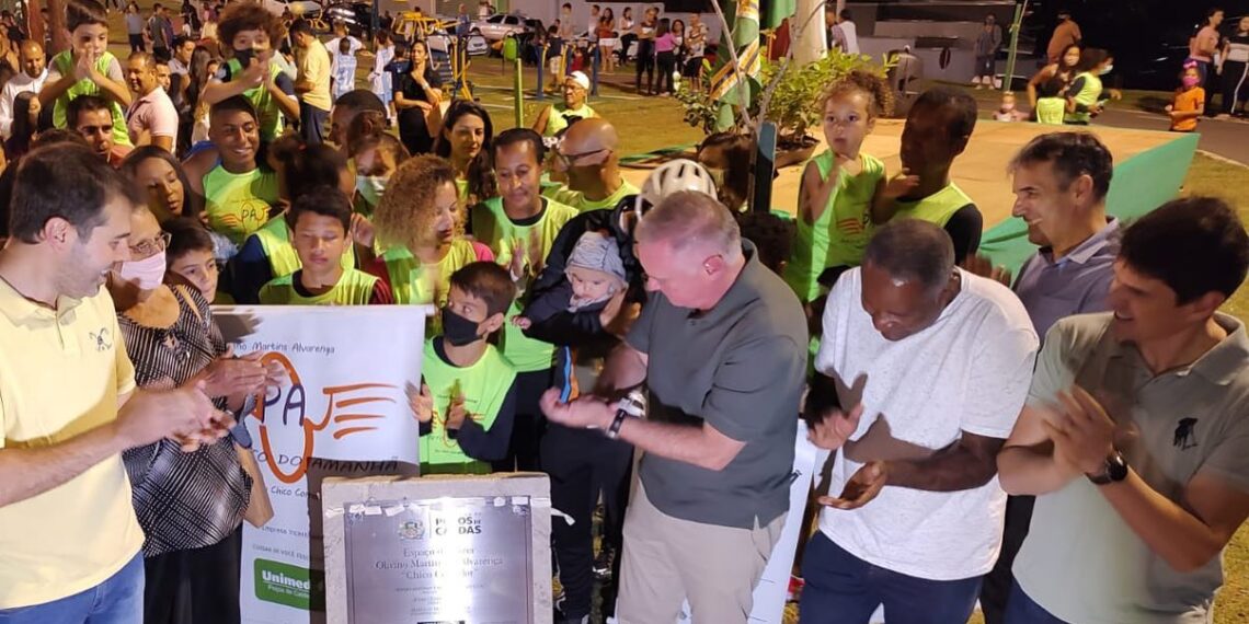 Complexo de Lazer e Esporte do bairro Monte Verde é inaugurado na Zona Leste de Poços