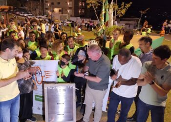 Complexo de Lazer e Esporte do bairro Monte Verde é inaugurado na Zona Leste de Poços