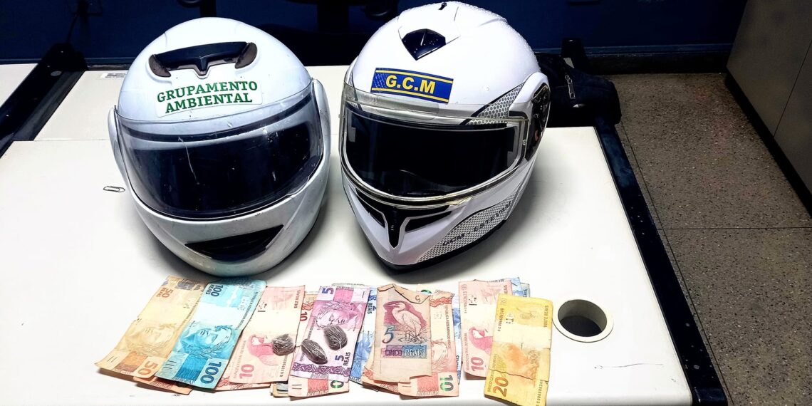 Guarda Civil Municipal prende traficante em parque de Poços de Caldas