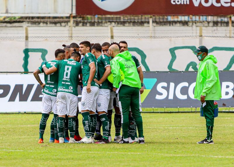 Caldense recebe Democrata-GV neste domingo