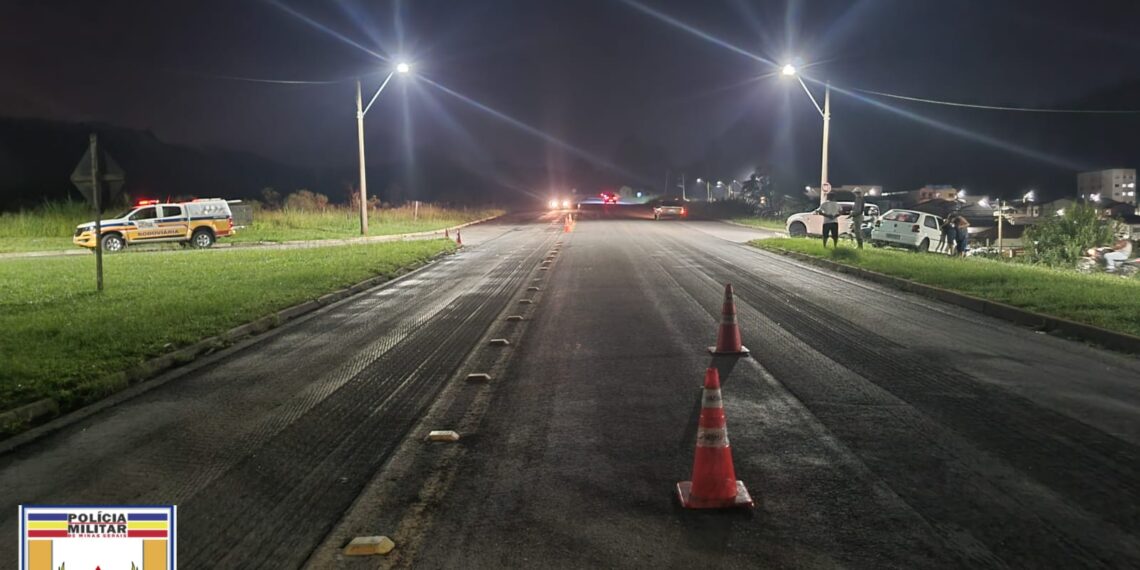 Mulher fica ferida após sofrer acidente na Rodovia do Contorno em Poços de Caldas