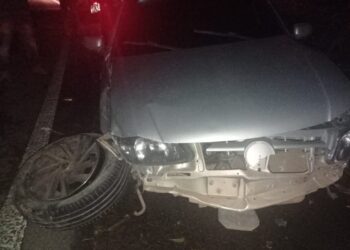 Motoristas embriagados são presos após acidente entre Poços e Andradas